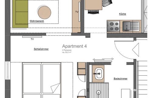 Braunlage Apartment | Berg und Tal Hotel & Apartments