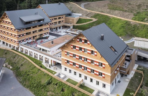Schroecken Apartment | Bergliebe - Berghaus Schröcken - 4* Basecamp