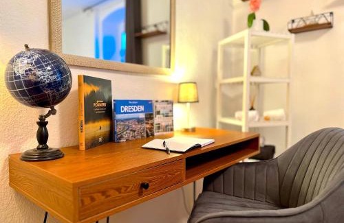 Konigstein an der Elbe Apartment | Bergling Apartment im Zentrum Netflix Festungsblick Obst und Wein