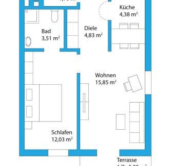 Oberaudorf Apartment | Bergschlössl Whg 3