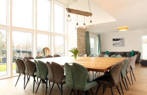 Braunlage Apartment | Bergtraum Braunlage im Harz, 17 Gäste, Sauna, Hottub-Pool