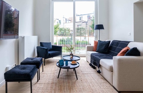 Saint-Josse-ten-Noode Apartment | Beriot II - Three Bedroom Apartment, Sleeps 8