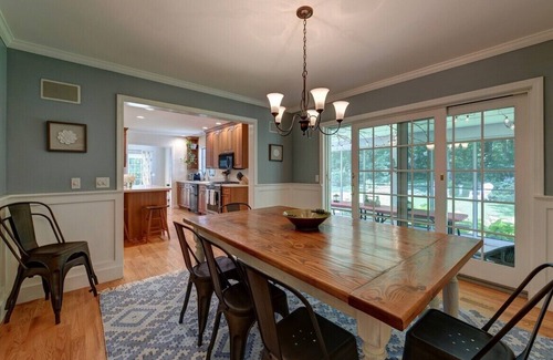 Richmond House | Berkshires Colonial on 2 Acres by Evergreen Home