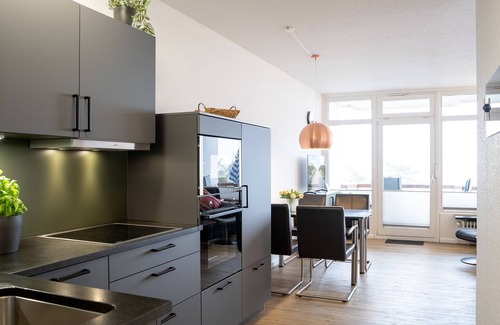 Scharbeutz Apartment | - BERLINER HOF - "DIRECT BEACH LOCATION" 100% lake view/2- and 3-room comfort A