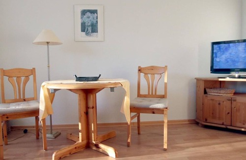 Wyk auf Foehr Apartment | Berliner Ring 25, Whg. 4 - Ferienwohnung in Wyk, mit 1 1/2 Zimmern auf ca. 38 m² im Erdgeschoß