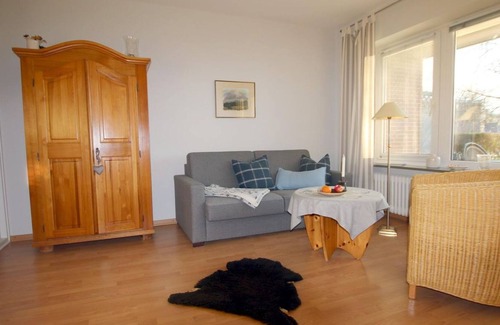 Wyk auf Foehr Apartment | Berliner Ring 25, Whg. 4 - Ferienwohnung in Wyk, mit 1 1/2 Zimmern auf ca. 38 m² im Erdgeschoß