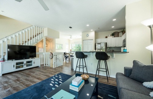 Bradenton Beach House | Bermuda Bay Club unit across from pool, beach access, nicely furnished, No Pets