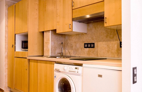 El Viso Apartment | Bernabéu Loft Moderno Serrano
