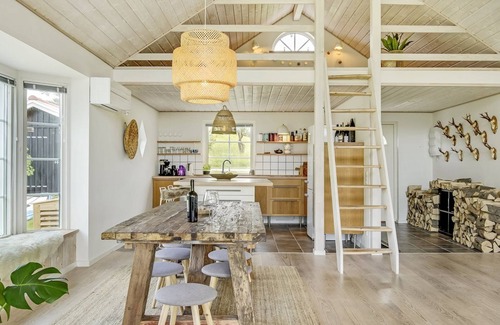 Jægerspris House | "Bernadete" - 50m to the fjord by Interhome