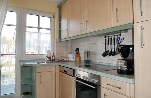 Koelpinsee Apartment | Bernsteinhaus Whg. 6 - Amber house, 850m to the beach, with balcony, WLAN