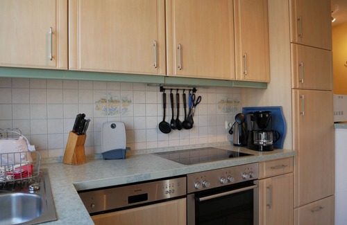 Koelpinsee Apartment | Bernsteinhaus Whg. 6 - Amber house, 850m to the beach, with balcony, WLAN