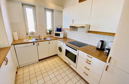 Warnemuende Apartment | Berringer/anchor on the beach