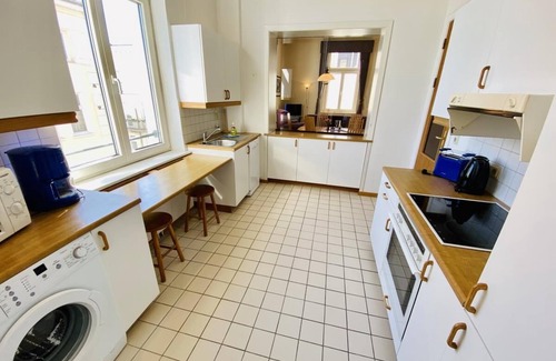 Warnemuende Apartment | Berringer/beacon on the beach
