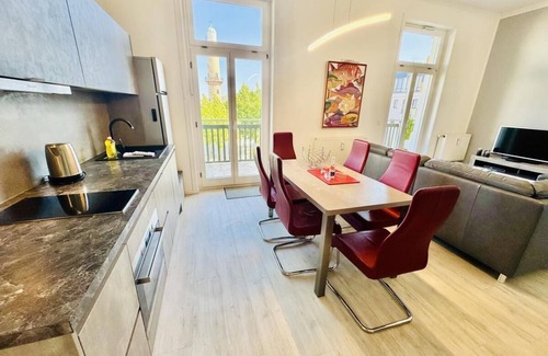 Warnemuende Apartment | Berringer/perch, on the beach
