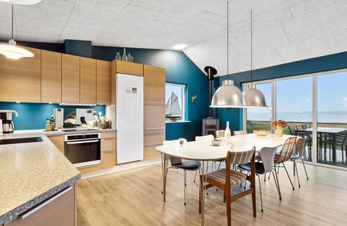 Ronbjerg House | "Berta" - 70m to the fjord by Interhome