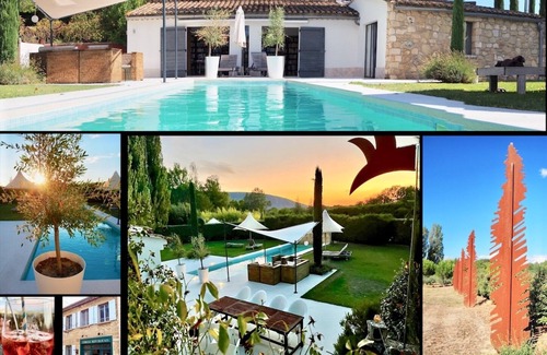 Oppede House | Bertuli house LES CERISIERS 58M2 4 * DESIGN Air conditioning LUXURY