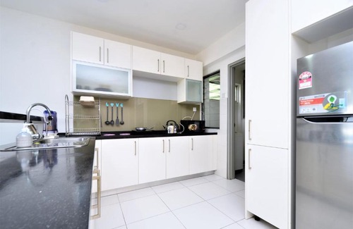 Puchong Apartment | Bess Setiawalk Puchong 6pax Family