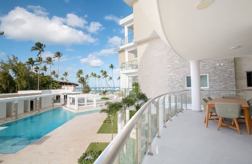 Playa Bibijagua Apartment | Best 3BR Beachfront condo In Punta Cana