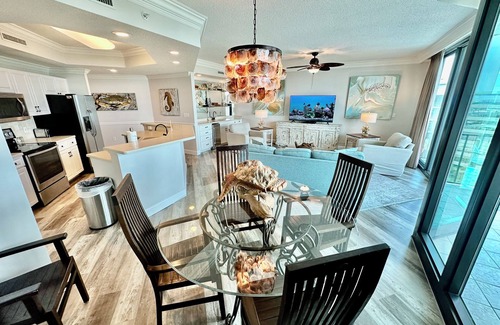 Orange Beach Condo | BEST 5th FLOOR VIEW @ PHOENIX ON BAY 2BR/2BA, Lazy River, Water Slide, Boat Slip
