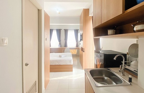Bekasi Apartment | Best And Homey Studio At Patraland Urbano Apartment