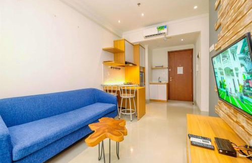 East Jakarta Apartment | Best and Stylish 2BR at Signature Park Grande Apartment By Travelio