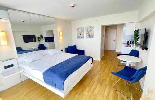 New Boulevard Apartment | Best APar-OteL in orbi city with amazing sea views