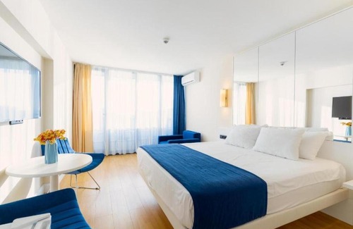 New Boulevard Apartment | Best APar-OteL in orbi city with amazing sea views