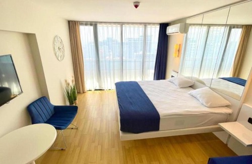 New Boulevard Apartment | Best APar-OteL in orbi city with amazing sea views