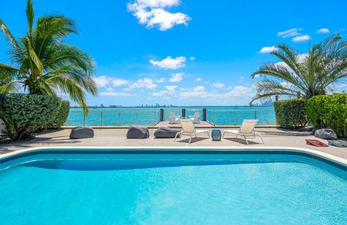 North Bay Village Villa | Best Bayfront View Villa with Heated Pool