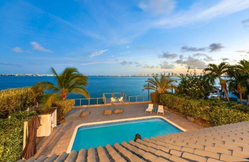 North Bay Village Villa | Best Bayfront View Villa with Heated Pool