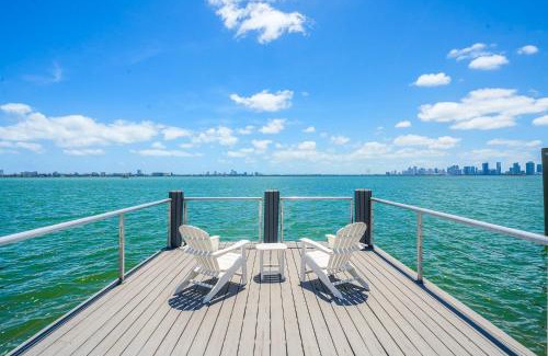 North Bay Village Villa | Best Bayfront View Villa with Heated Pool