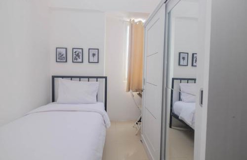Jatinegara Apartment | Best Choice and Comfy 3BR at Bassura City Apartment By Travelio