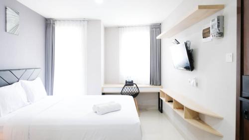Surabaya Apartment | Best Choice and Nice Studio Apartment at Grand Dharmahusada Lagoon By Travelio