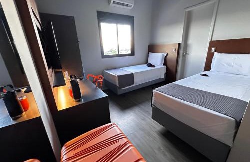 Zona Norte Hotel | Best Guest Hotel Expo Anhembi