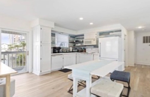 Cherry Grove Beach House | Best Loc <1 Min Walk to Beach. Overlooks Beautiful Ocean Inlet- Cherry Grove.