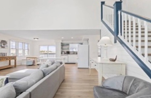Cherry Grove Beach House | Best Loc <1 Min Walk to Beach. Overlooks Beautiful Ocean Inlet- Cherry Grove.