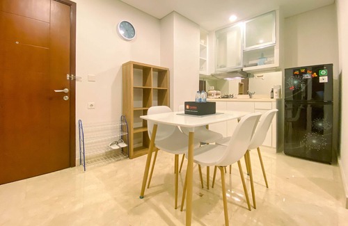 Menteng Apartment | Best Location 2Br Apartment At Capitol Park Residence