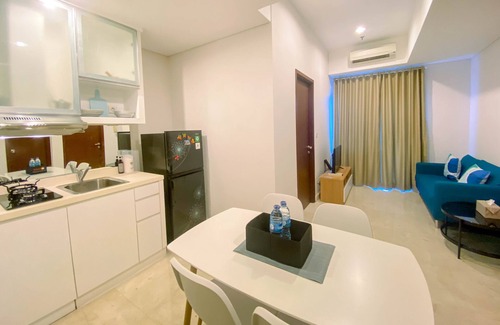 Menteng Apartment | Best Location 2Br Apartment At Capitol Park Residence