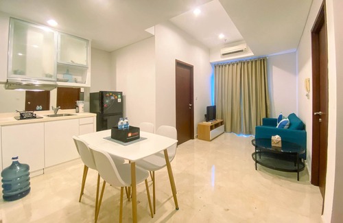 Menteng Apartment | Best Location 2Br Apartment At Capitol Park Residence