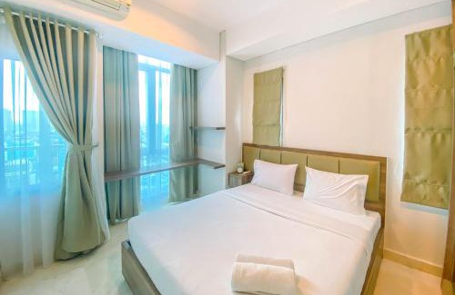 Menteng Apartment | Best Location 2BR Apartment at Capitol Park Residence By Travelio