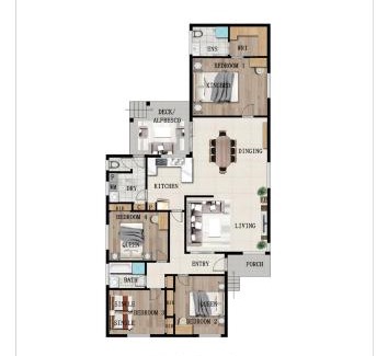 Hallam House | Best Location Entire House Staycation Parkland Surrounding