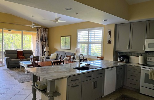 Pelican Preserve Condo | Best location in a nationally recognized over 55 community