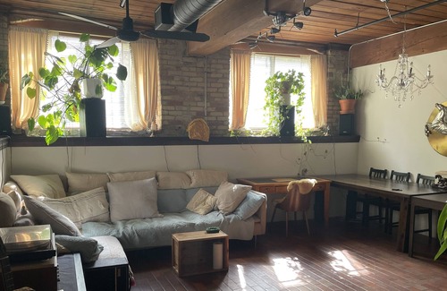 Parkdale Condo | Best original hard loft in town