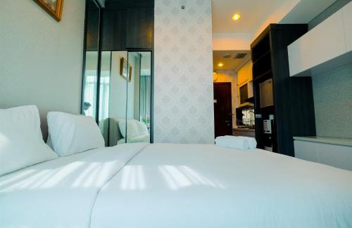 Menteng Apartment | Best Price Studio Apartment at Capitol Park Residence By Travelio