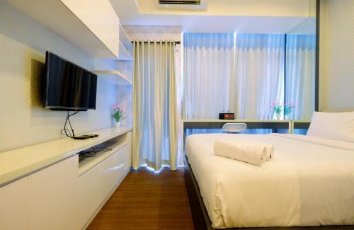 Menteng Apartment | Best Price Studio Apartment at Capitol Park Residence By Travelio