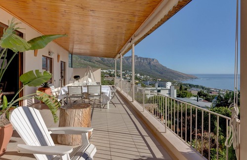 Camps Bay Apartment | Best Sea & Mountain Views