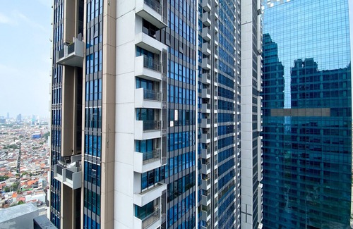 Jakarta Apartment | Best Spacious And Nice 3Br At 28Th Floor Casa Grande Apartment