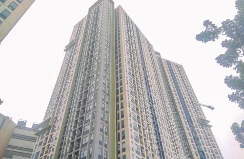 Depok Apartment | Best View 2BR at Transpark Cibubur Apartment with Sofa Bed By Travelio