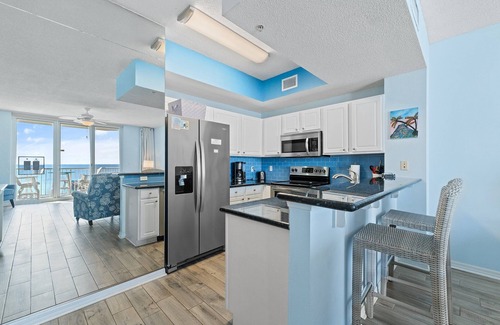 Navarre Beach Condo | Best view on the Gulf! Heated pool and beach gear included! Book today!