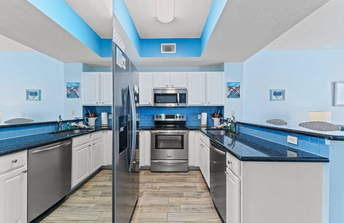 Navarre Beach Condo | Best view on the Gulf! Heated pool and beach gear included! Book today!